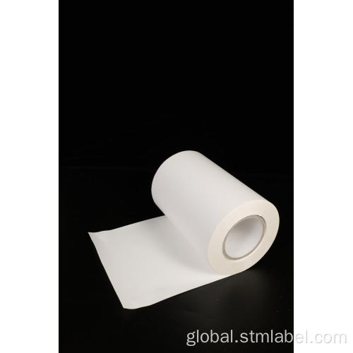 Logistic Label Direct Thermal TOP Rubber Based Permanent White Glassine Manufactory